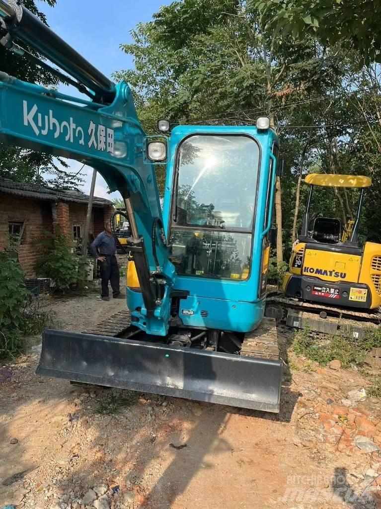 Kubota U 35 Mini ekskavatoriai < 7 t