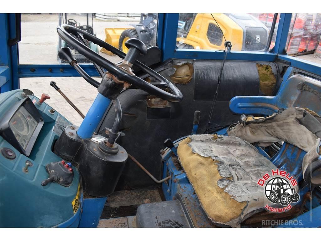 Ford 6610 Traktoriai
