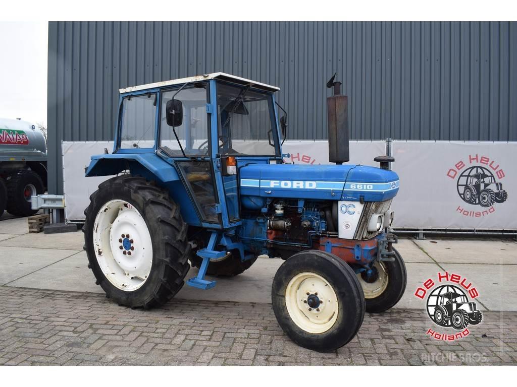 Ford 6610 Traktoriai