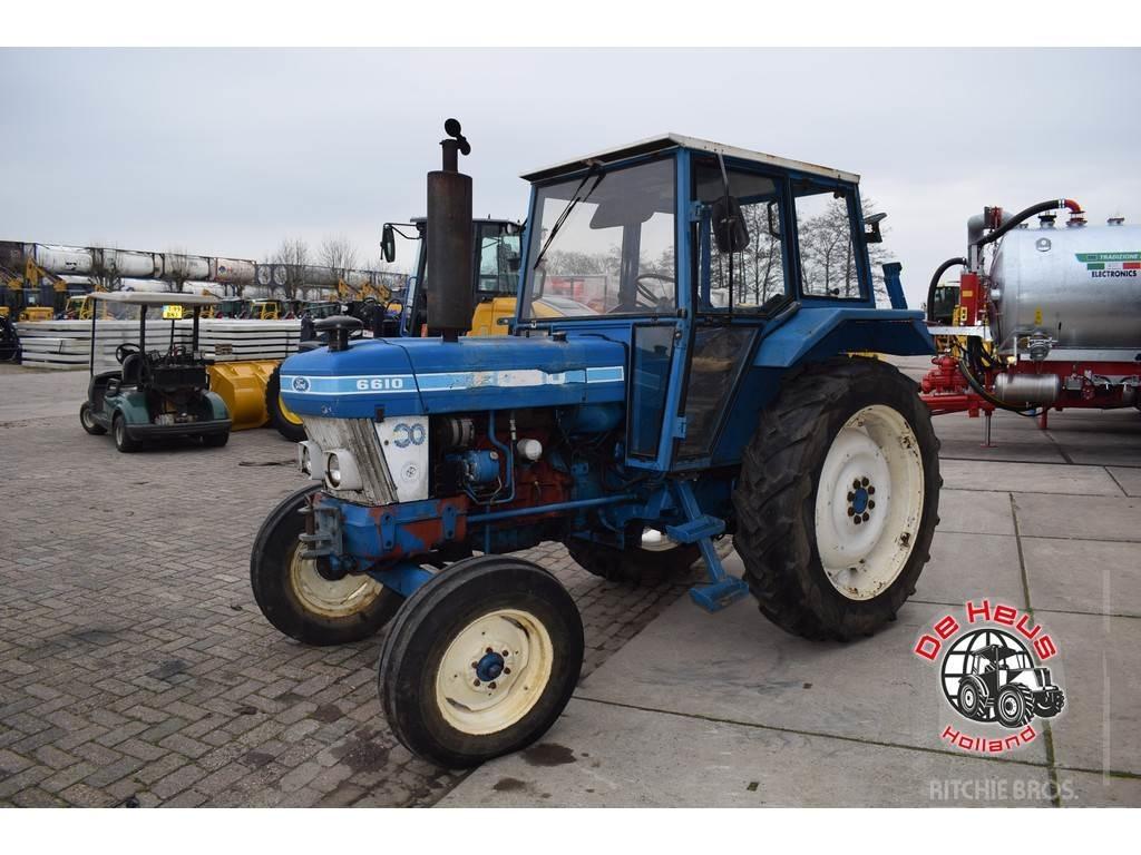 Ford 6610 Traktoriai