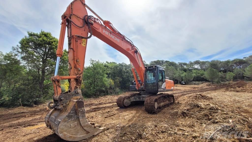 Hitachi ZX350LCN Vikšriniai ekskavatoriai