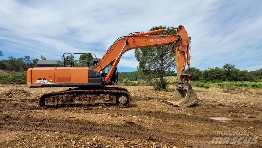 Hitachi ZX350LCN Vikšriniai ekskavatoriai
