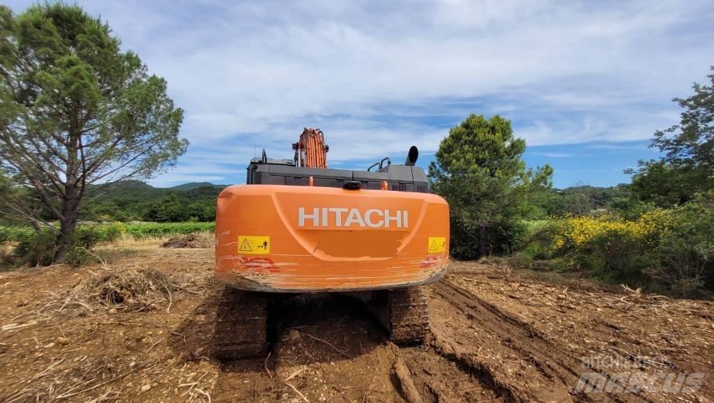 Hitachi ZX350LCN Vikšriniai ekskavatoriai