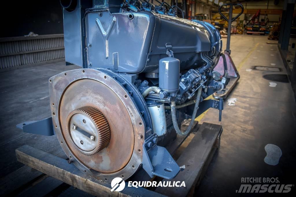 Deutz F4L912 Varikliai