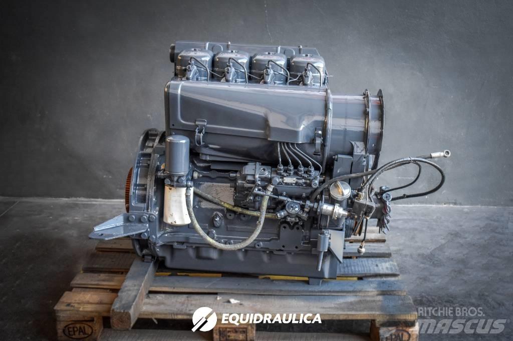 Deutz F4L912 Varikliai