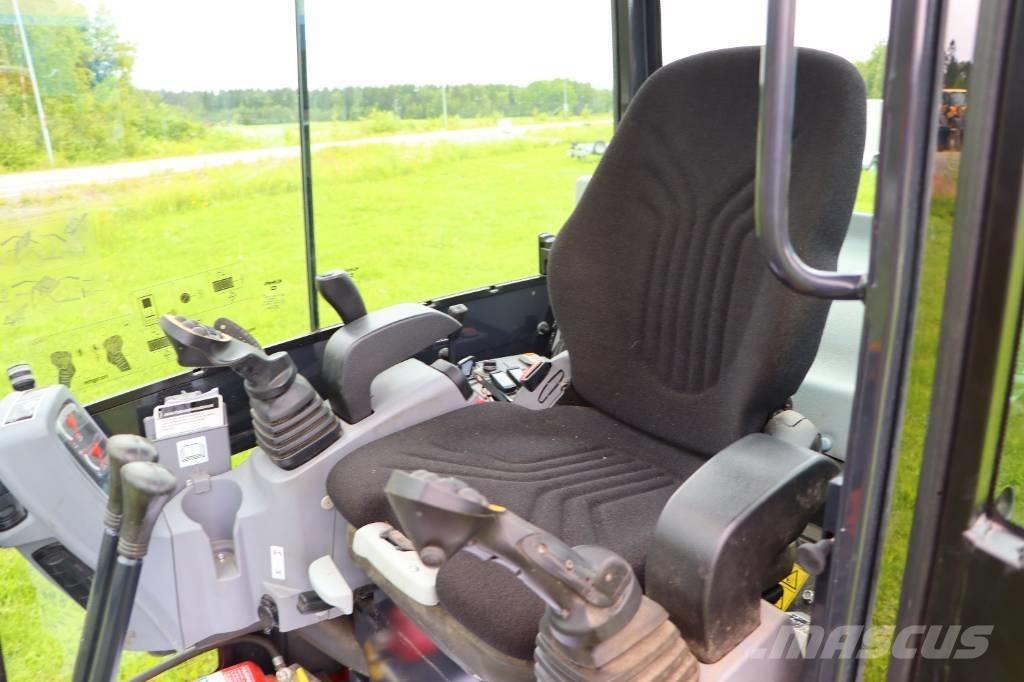 Kubota KX019-4 Mini ekskavatoriai < 7 t