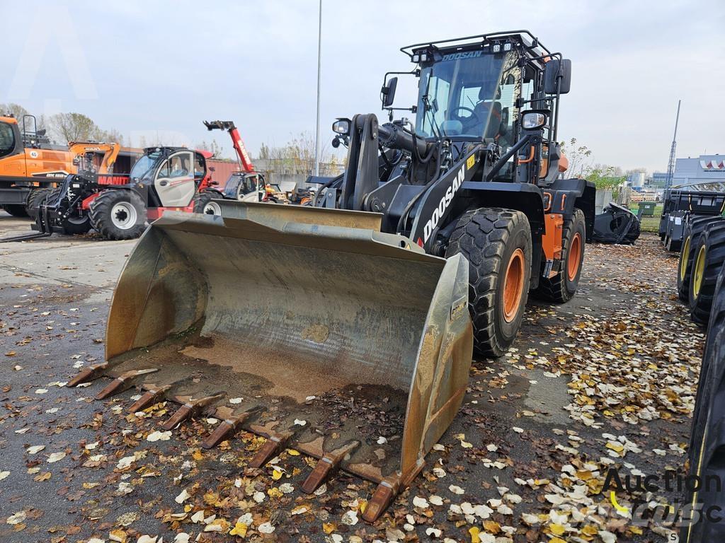 Doosan DL280-7 Naudoti ratiniai krautuvai