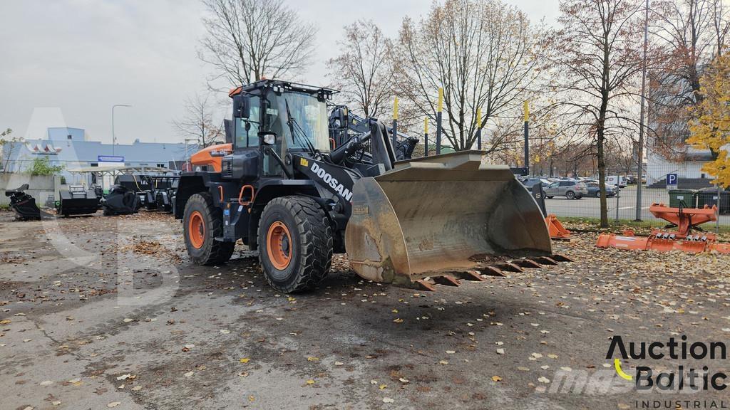 Doosan DL280-7 Naudoti ratiniai krautuvai