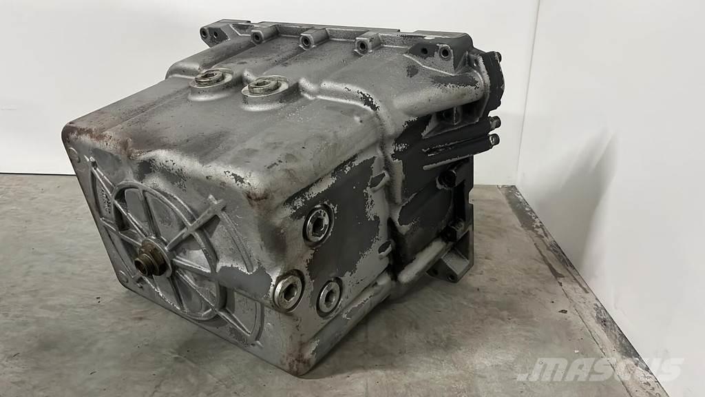 Liebherr carterpan Varikliai