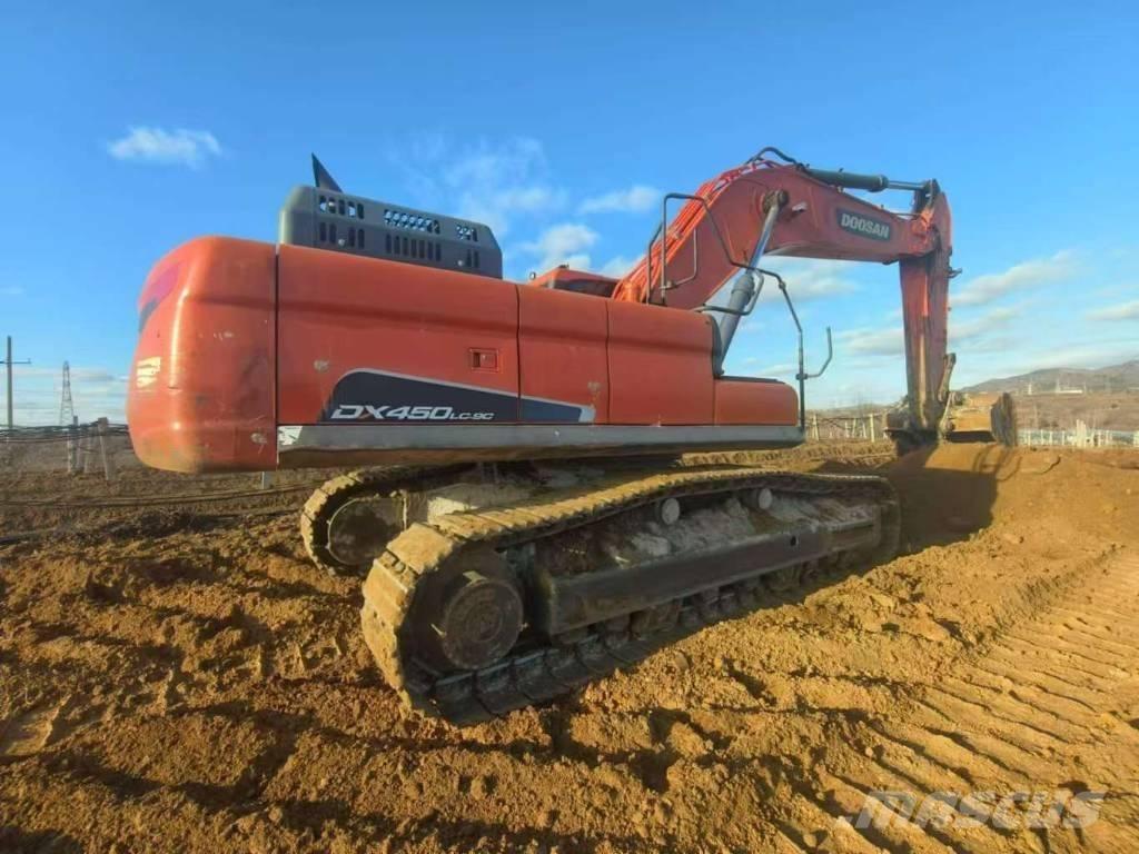 Doosan DX 450 LC-9 Amfibiniai ekskavatoriai