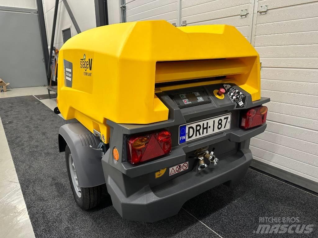 Atlas Copco XAS 88 Kompresoriai