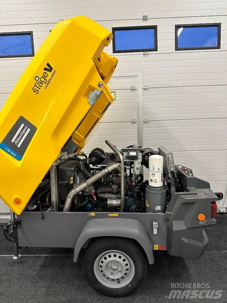 Atlas Copco XAS 88 Kompresoriai