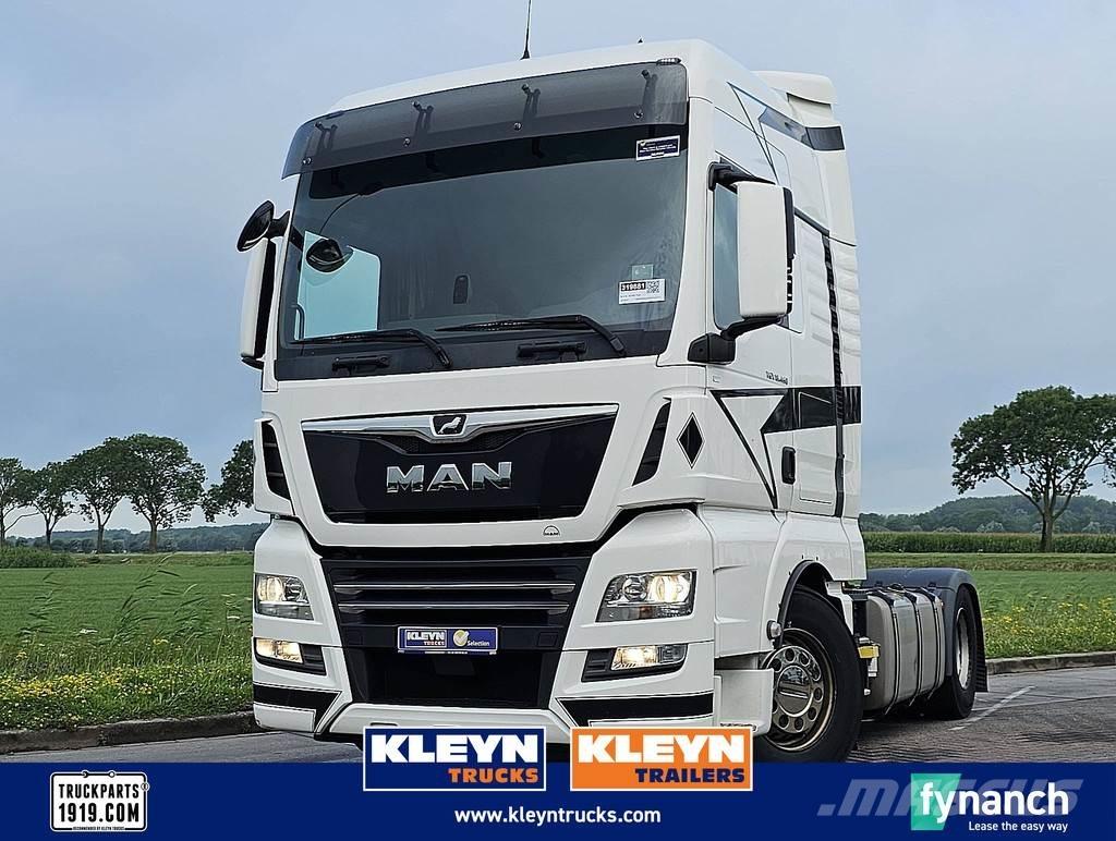 MAN 18.460 TGX Naudoti vilkikai