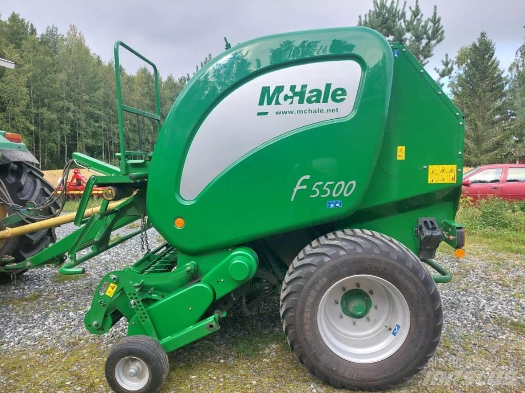 McHale F 5500 Ritinių presai