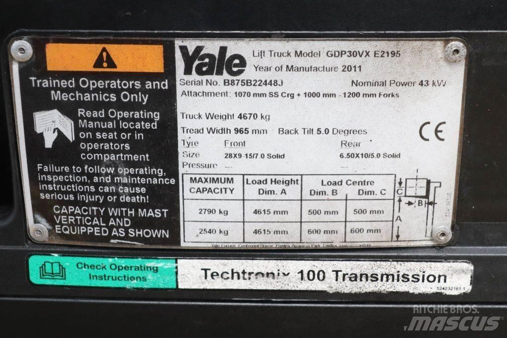 Yale GDP30VX Dyzeliniai krautuvai