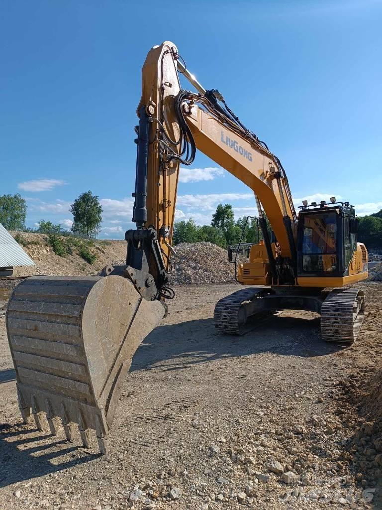 LiuGong CLG 922 E Vikšriniai ekskavatoriai