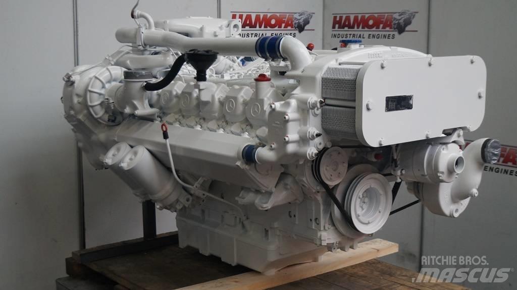 MTU 8V183 LONG-BLOCK Varikliai