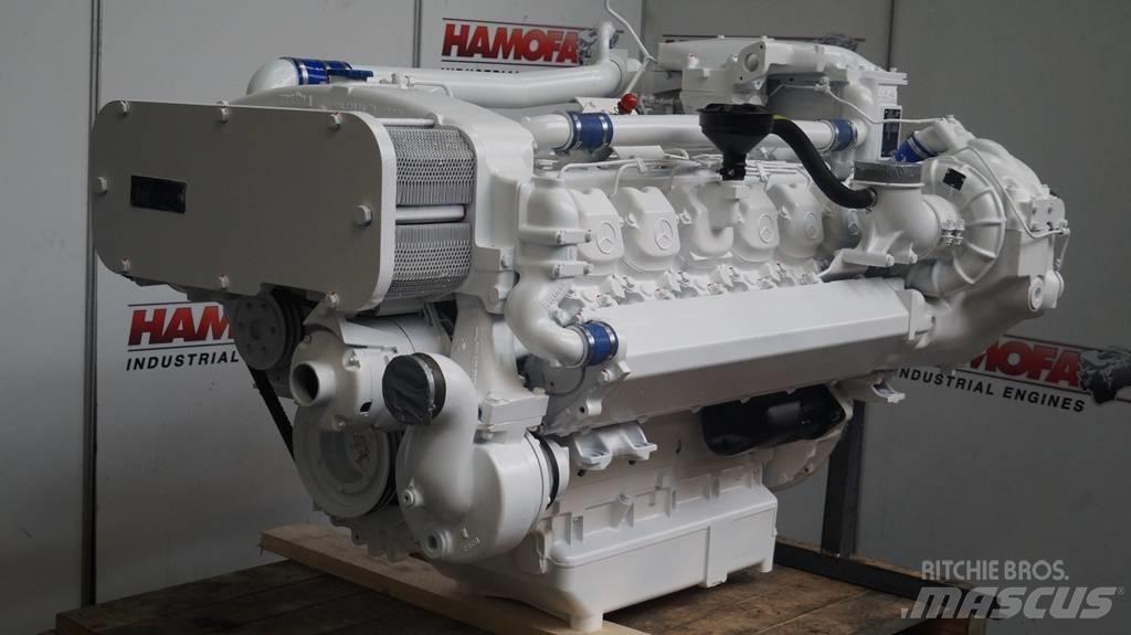 MTU 8V183 LONG-BLOCK Varikliai