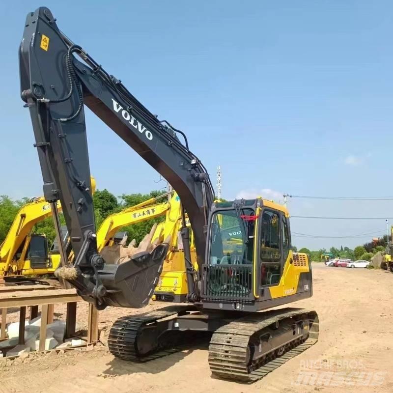 Volvo EC 140 Vikšriniai ekskavatoriai