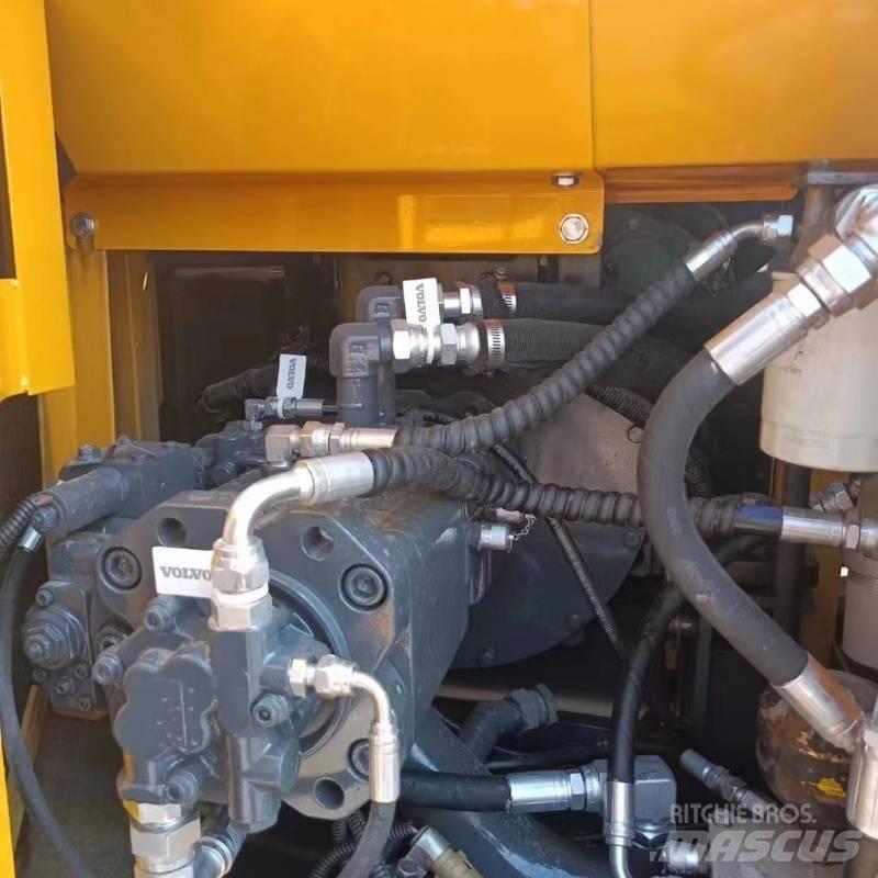 Volvo EC 140 Vikšriniai ekskavatoriai