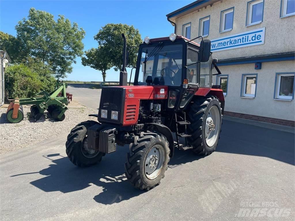 Belarus MTS 820 Traktoriai