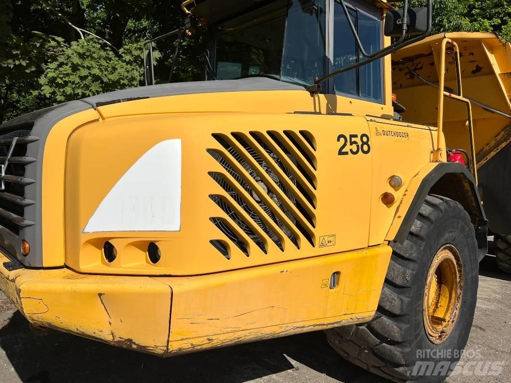 Volvo A 30 D Karjeriniai savivarčiai