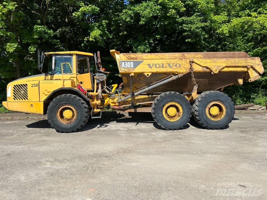 Volvo A 30 D Karjeriniai savivarčiai
