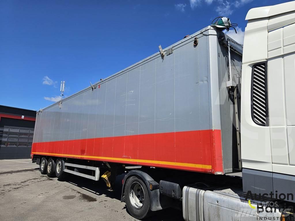 H&W HWDKSS 38 Tentinės puspriekabės