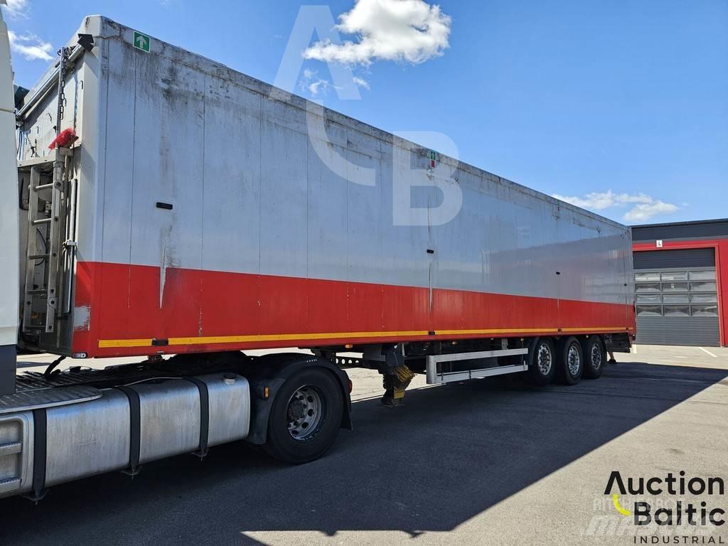 H&W HWDKSS 38 Tentinės puspriekabės