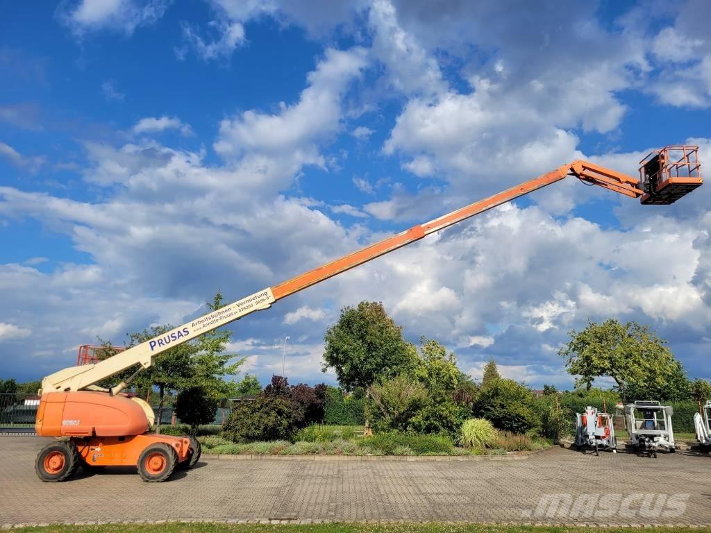 JLG 660 SJ / 660SJ Teleskopiniai keltuvai