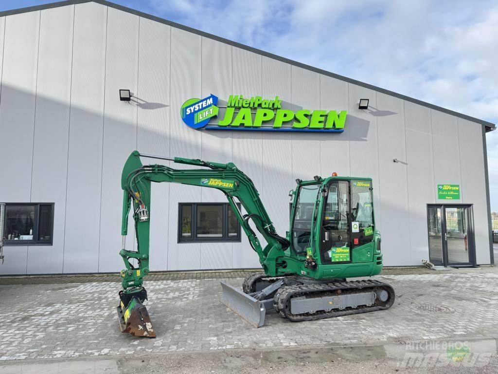 Takeuchi TB 250-2 V4 Mini ekskavatoriai < 7 t