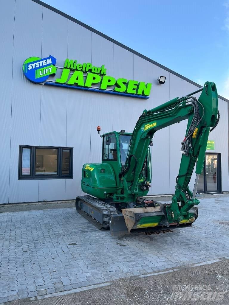 Takeuchi TB 250-2 V4 Mini ekskavatoriai < 7 t