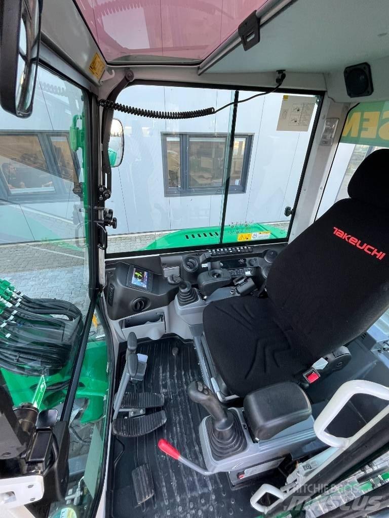 Takeuchi TB 250-2 V4 Mini ekskavatoriai < 7 t