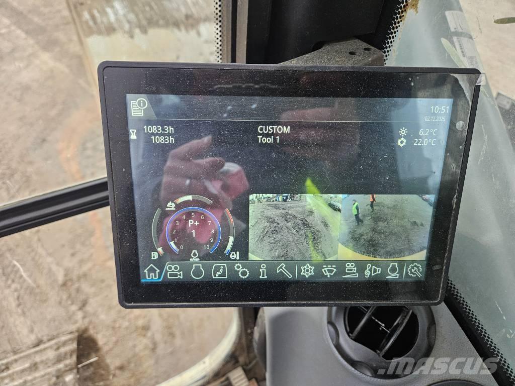 Liebherr R924 LC Vikšriniai ekskavatoriai