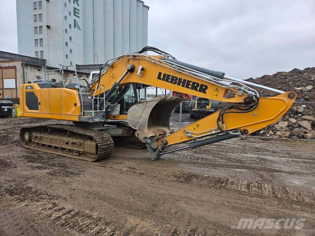 Liebherr R924 LC Vikšriniai ekskavatoriai