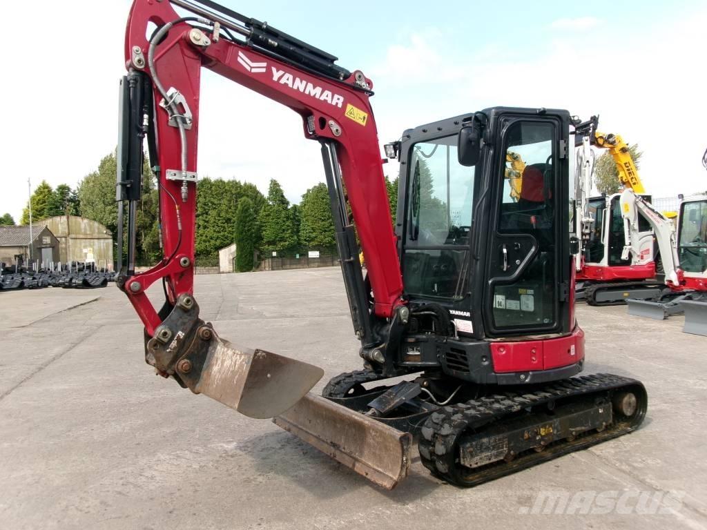 Yanmar Vio 33 Mini ekskavatoriai < 7 t