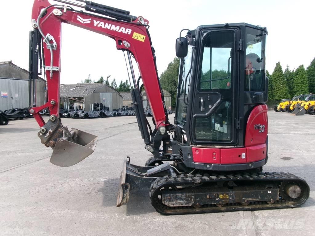 Yanmar Vio 33 Mini ekskavatoriai < 7 t