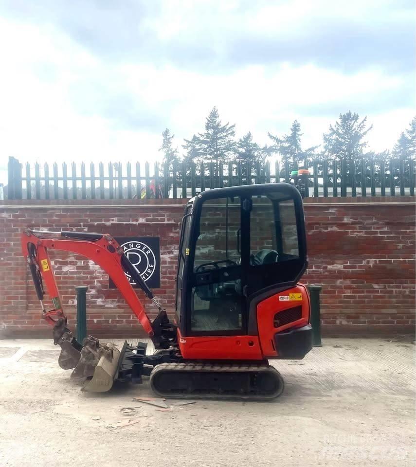 Kubota KX 016-4 Mini ekskavatoriai < 7 t
