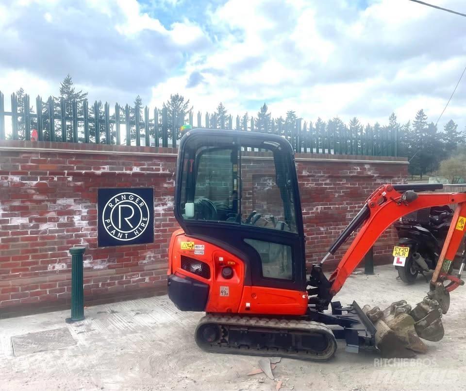 Kubota KX 016-4 Mini ekskavatoriai < 7 t