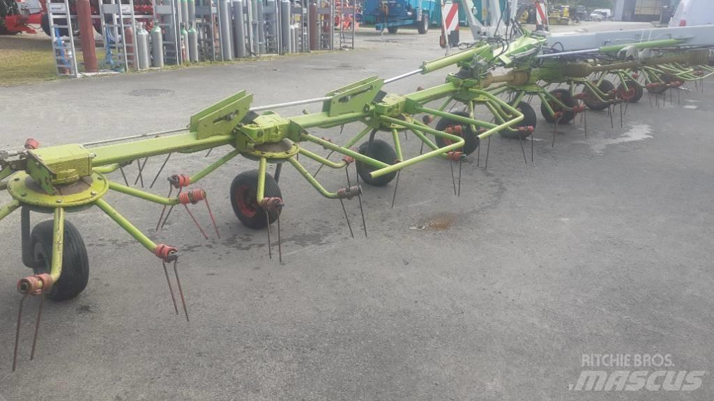 CLAAS VOLTO 1300 T Šieno grėbliai ir vartytuvai