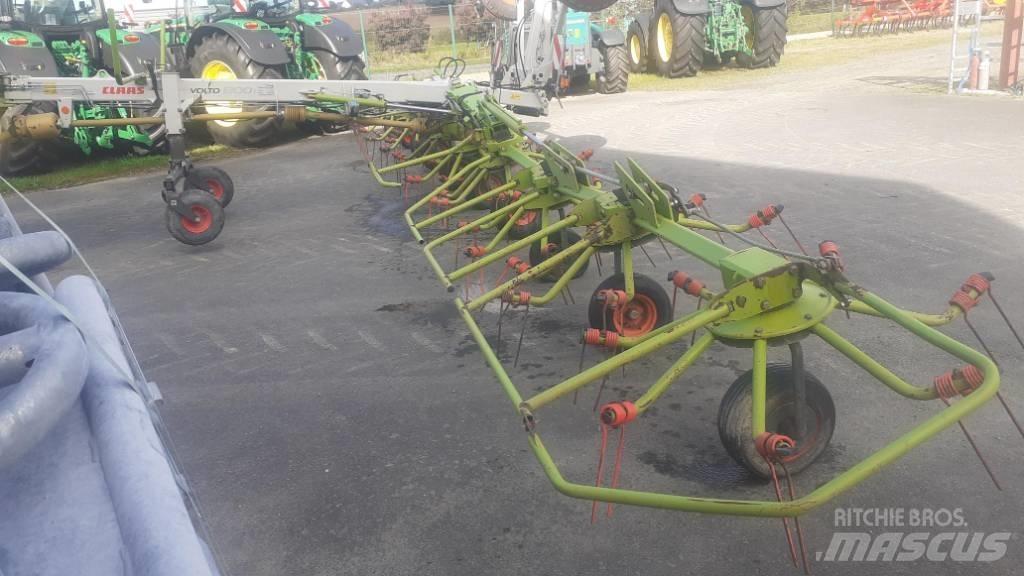 CLAAS VOLTO 1300 T Šieno grėbliai ir vartytuvai
