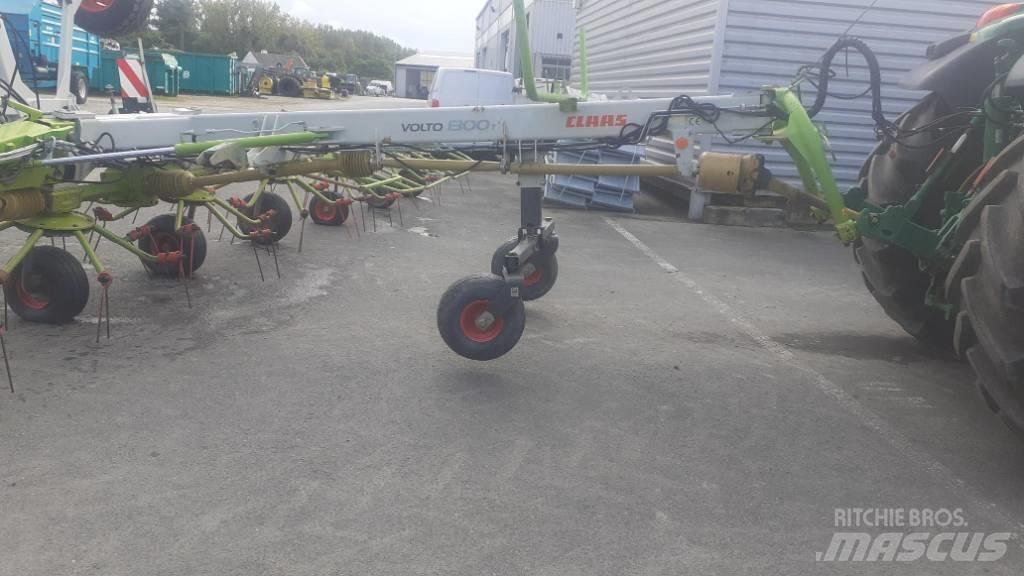 CLAAS VOLTO 1300 T Šieno grėbliai ir vartytuvai