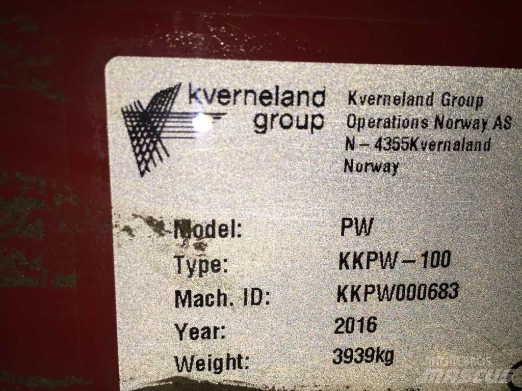 Kverneland PW8 Apverčiamieji plūgai