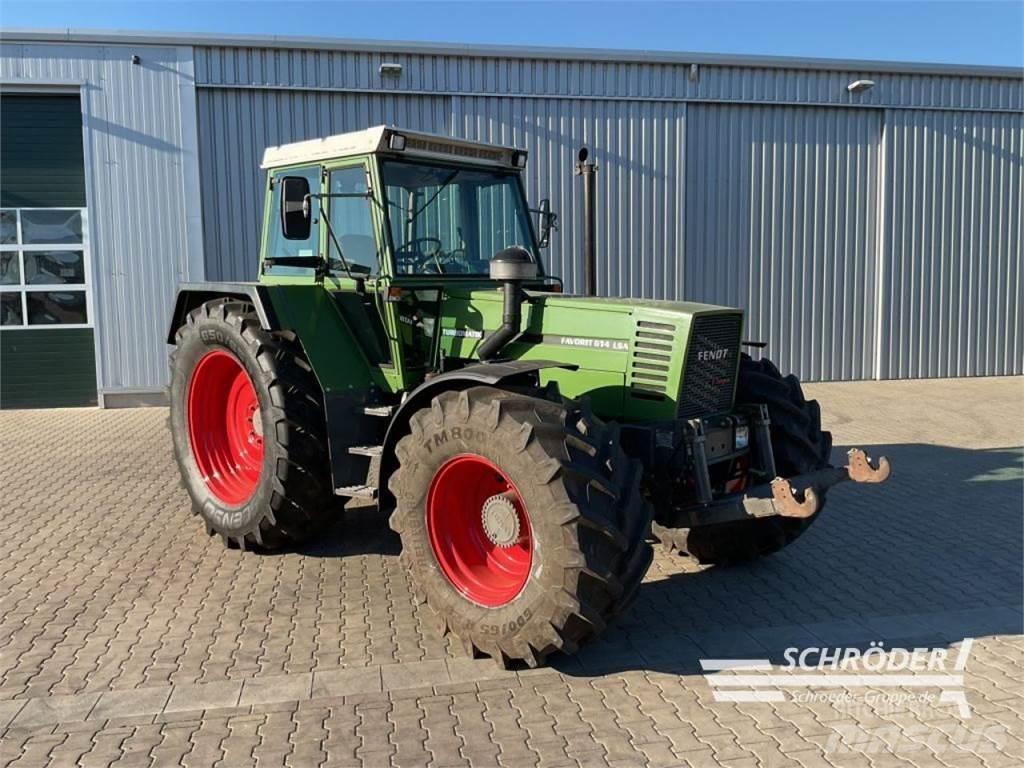 Fendt 614 LSA Traktoriai