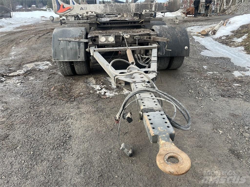 Scania R 580 Miškovežių vilkikai