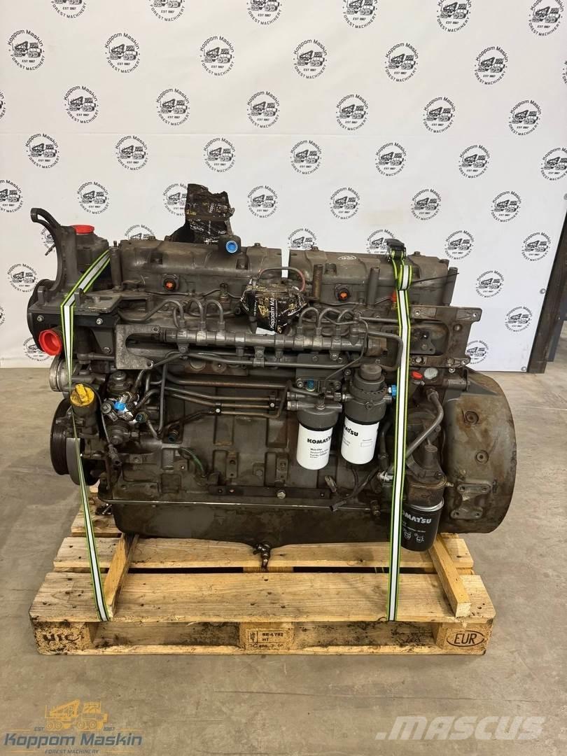 Sisu 75AWF 1087 Varikliai