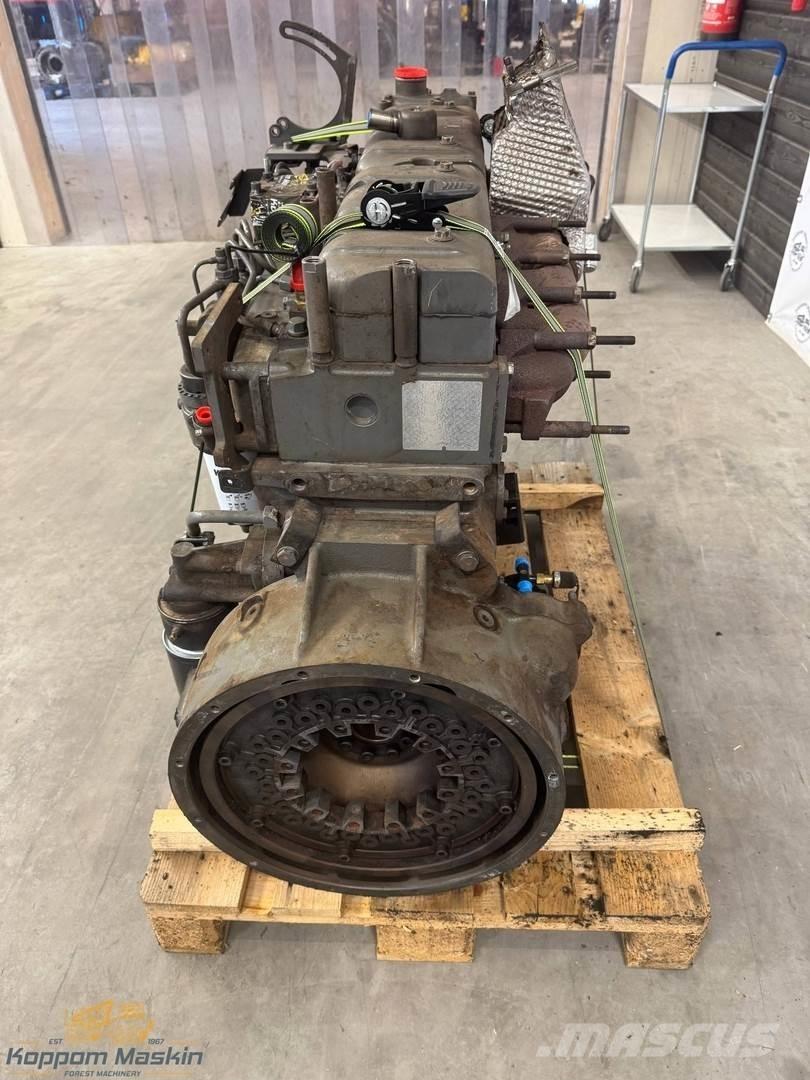 Sisu 75AWF 1087 Varikliai
