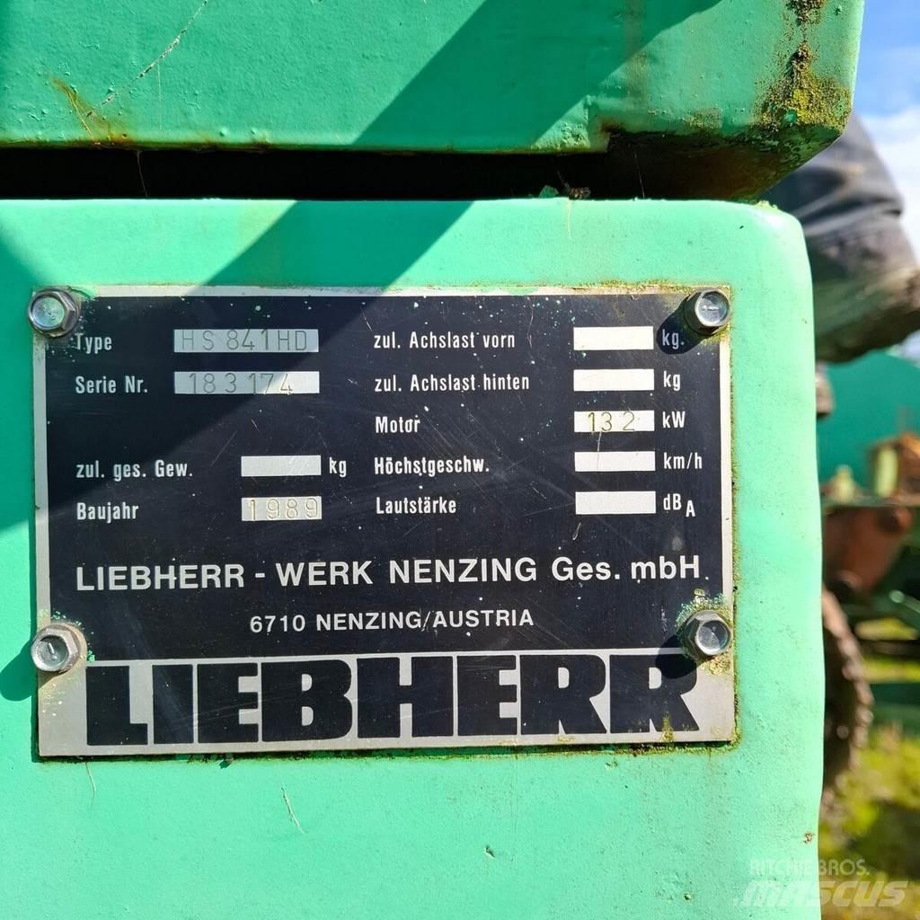 Liebherr HS 841 Vikšriniai kranai