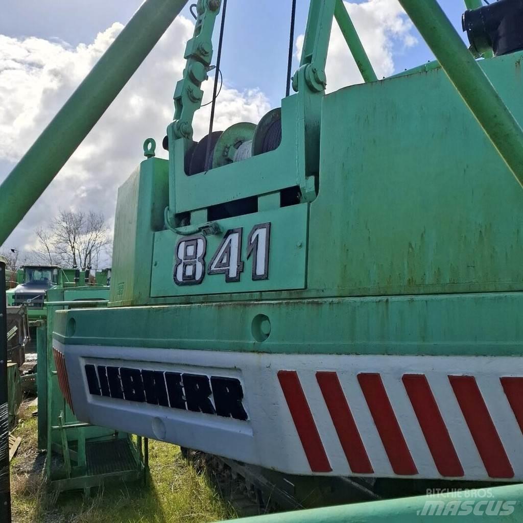Liebherr HS 841 Vikšriniai kranai