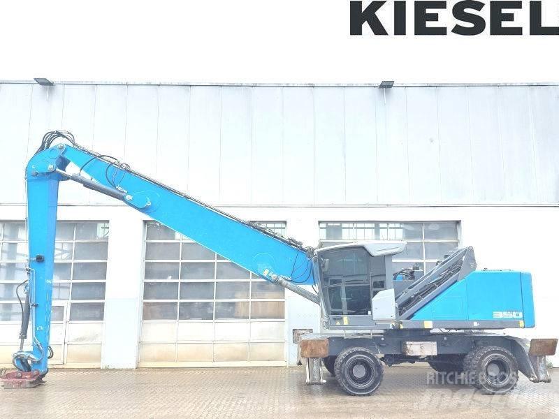 Fuchs MHL 350 F Atliekų / pramoniniai krautuvai